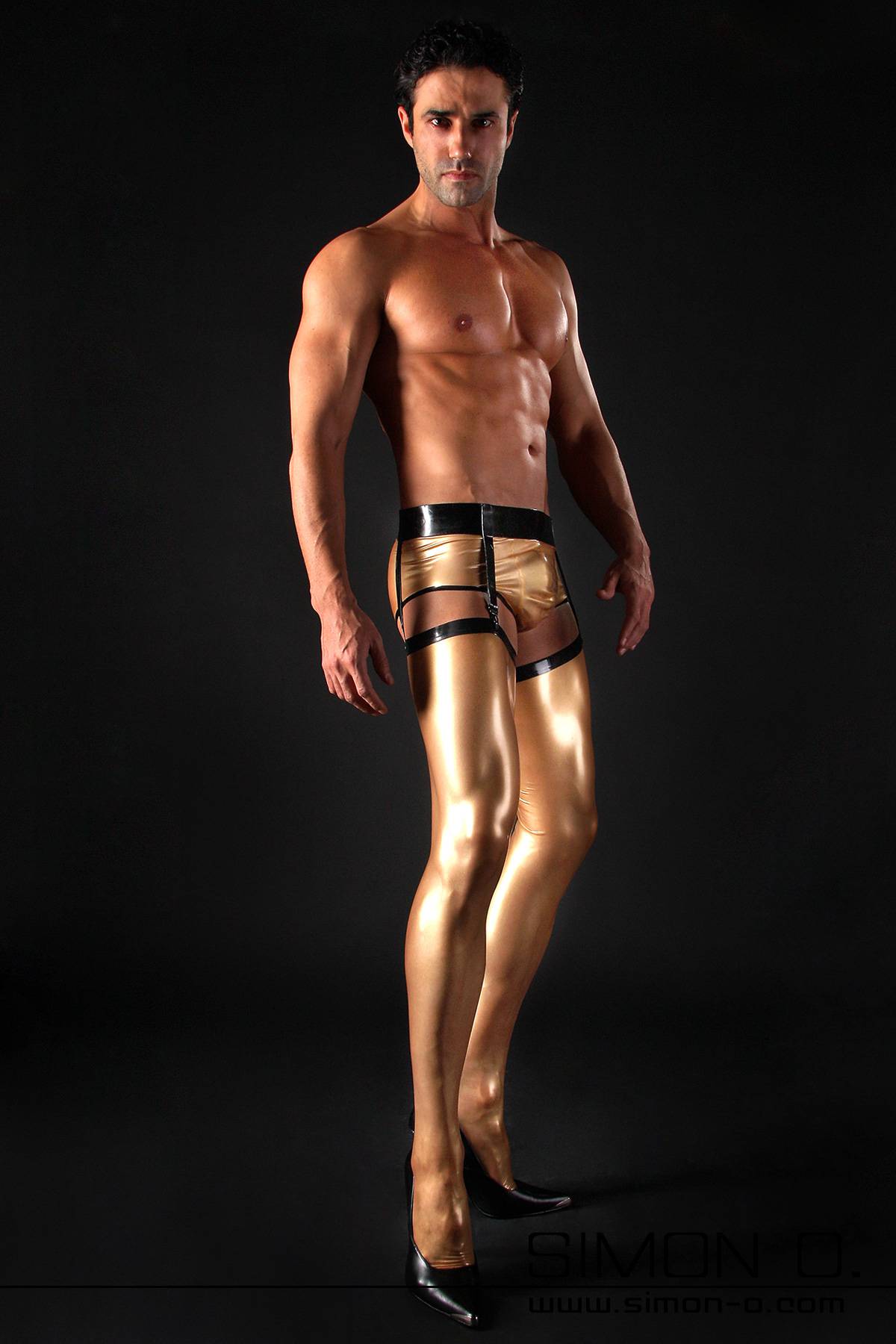 Latex Stockings for Men STR2-M