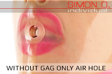 no gag only breathing hole