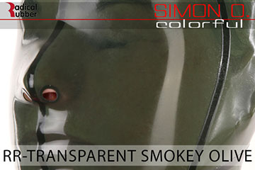 Transparent Smokey Olive