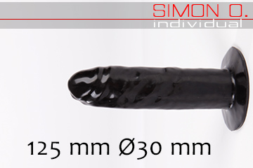 dildo small Ø 30mm / 125mm long