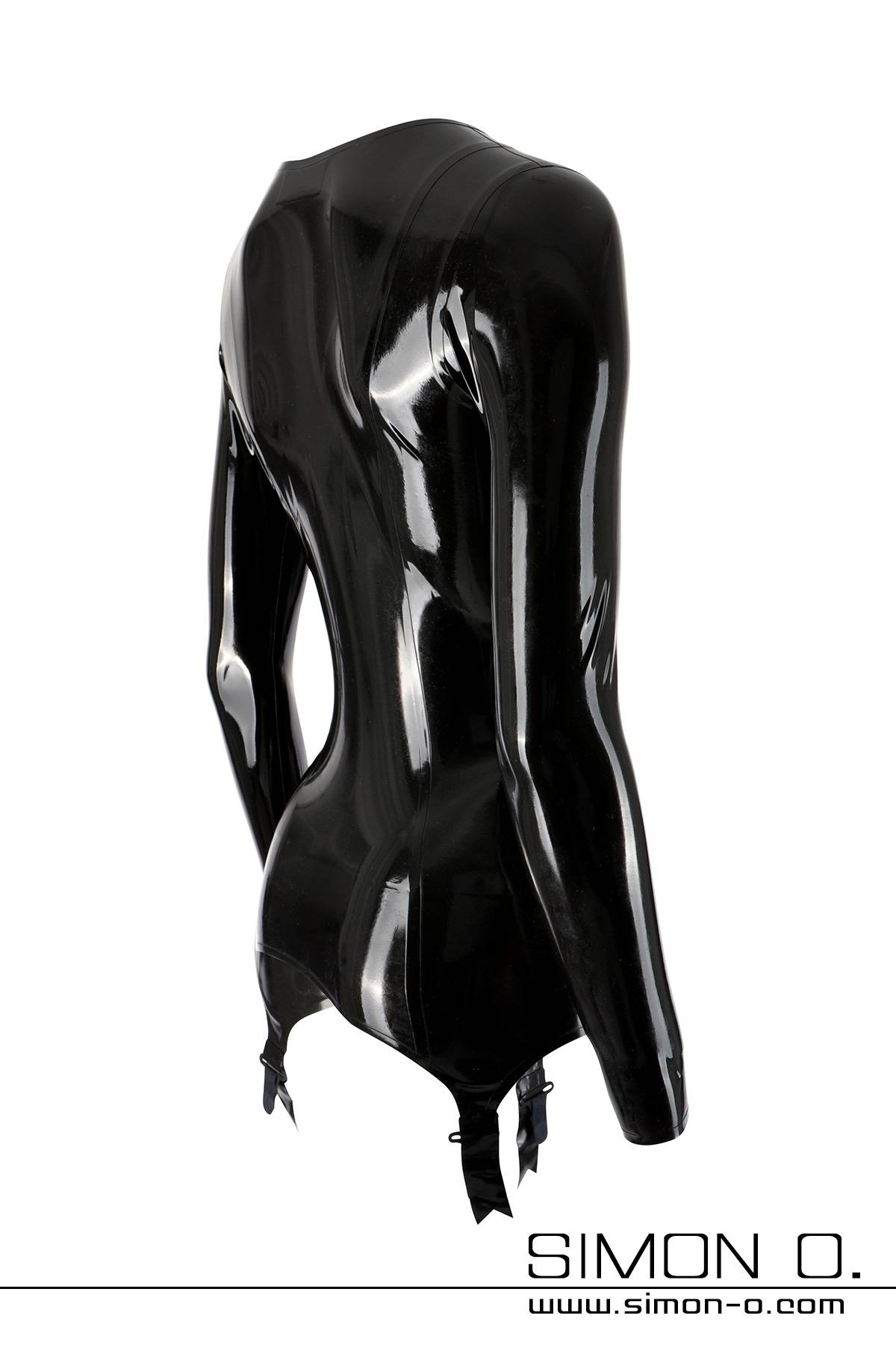 Latex Body with Open Breast TOR3