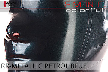 Metallic Petrol Blue