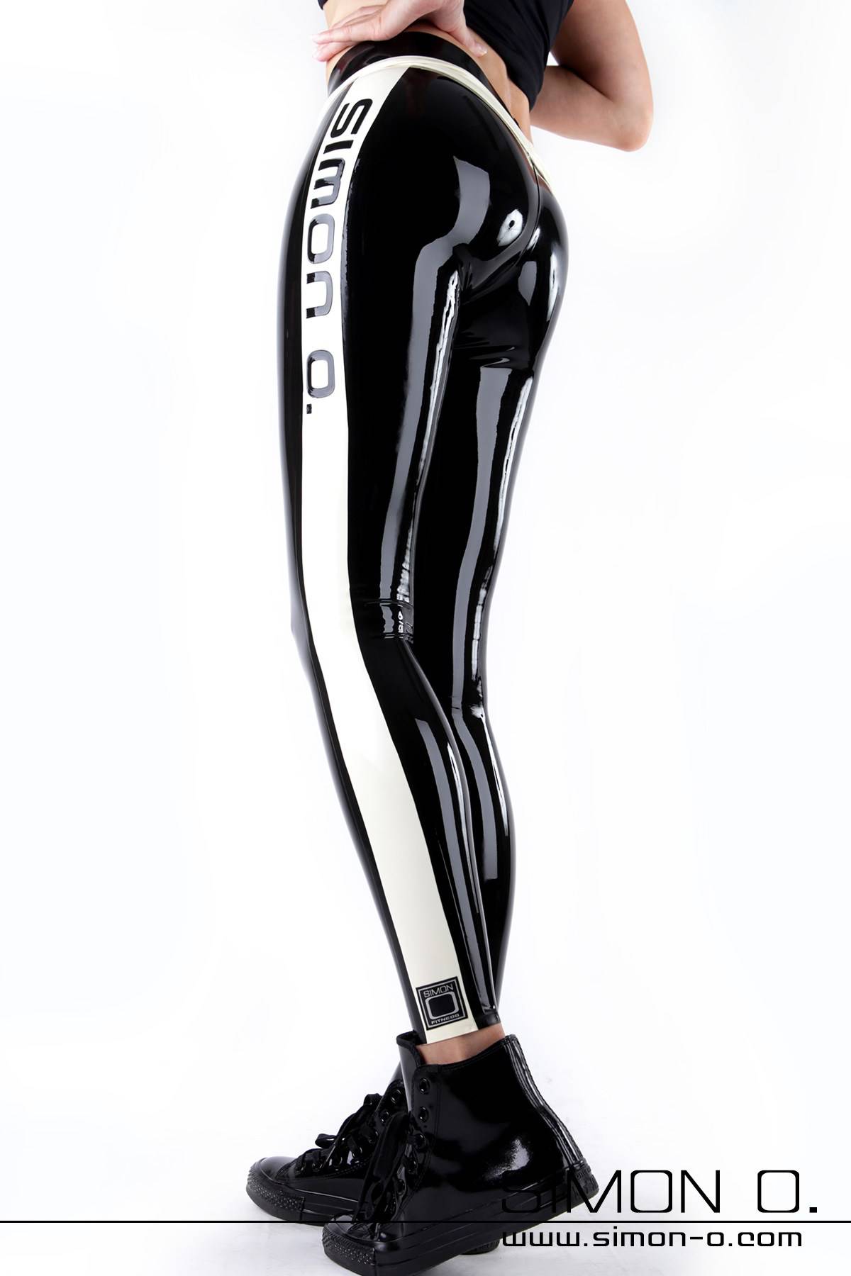 Streetwear Latex Leggings SPO2