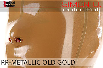 Metallic Old Gold