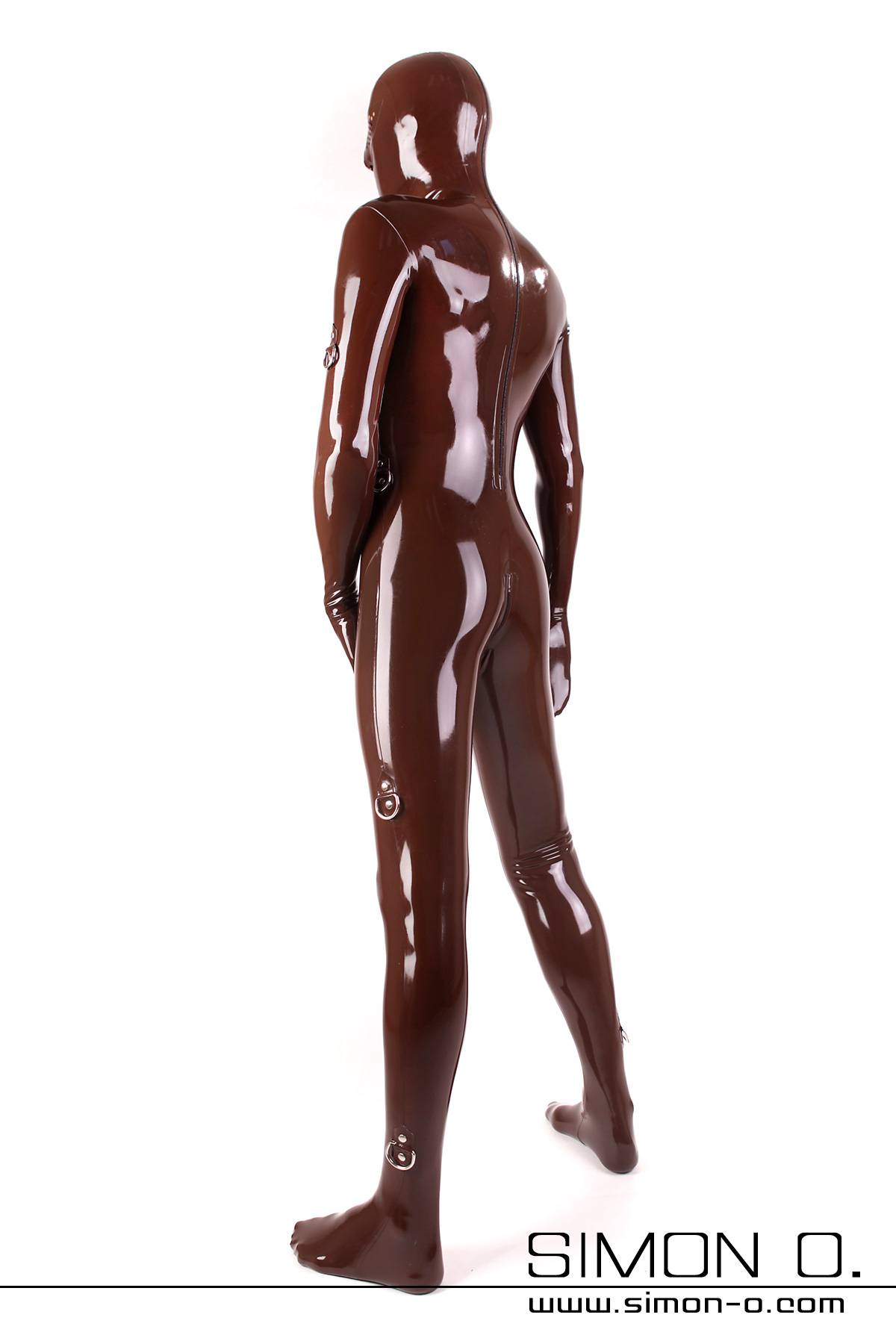 Latex Catsuit für Bondage