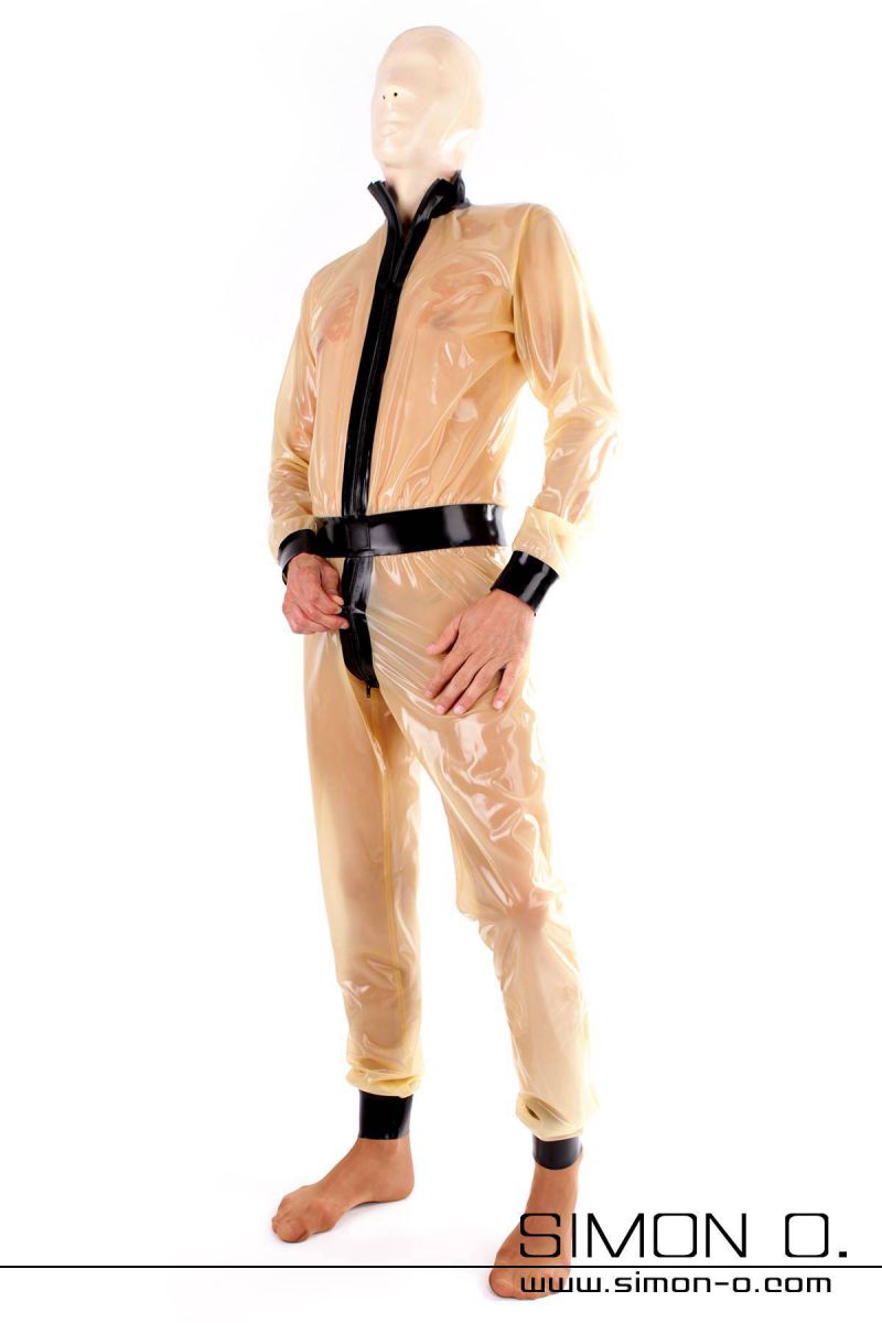 Latex Suit For Men Skintight Perfect Fit Shiny Suits By Simon O 3967